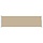 Seitenmarkise 160 x 500 cm in Beige - 34% Rabatt auf Retourenware