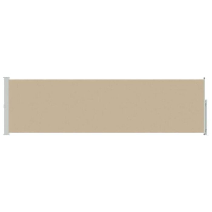 Vidaxl Seitenmarkise 160 x 500 cm in Beige - 34% Rabatt auf Retourenware