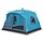 Großes 7-Personen Familienzelt Blau 325x325x231cm - 35% Rabatt