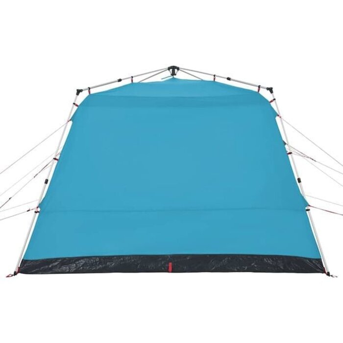 Vidaxl Großes 7-Personen Familienzelt Blau 325x325x231cm - 35% Rabatt