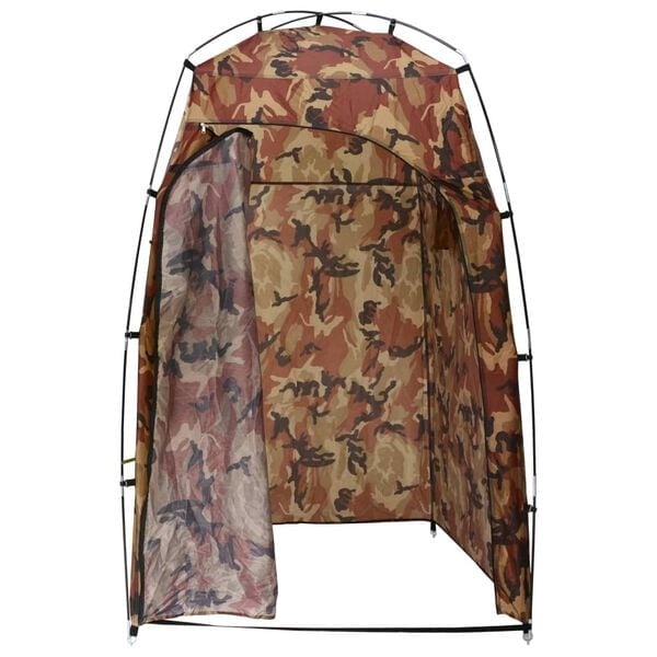Vidaxl Dusch- & Umkleidezelt Camouflage 130x210cm - 32% Rabatt