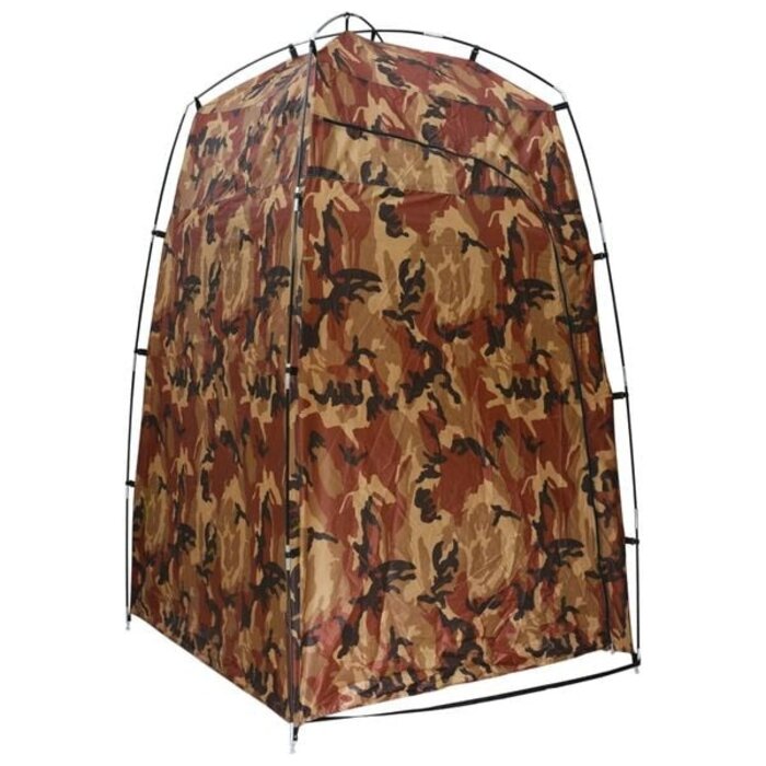 Vidaxl Dusch- & Umkleidezelt Camouflage 130x210cm - 32% Rabatt