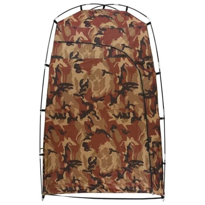 Vidaxl Dusch- & Umkleidezelt Camouflage 130x210cm - 32% Rabatt
