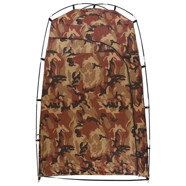 Vidaxl Dusch- & Umkleidezelt Camouflage 130x210cm - 32% Rabatt