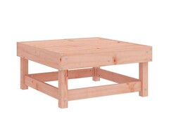 Vidaxl Garten-Fußhocker aus massivem Douglasienholz 61x60,5cm - 33% Rabatt