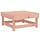 Garten-Fußhocker aus massivem Douglasienholz 61x60,5cm - 33% Rabatt
