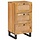 Sideboard aus Mangoholz, 3 Schubladen, 40x33x75 cm - 34% Rabatt