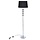 Stehlampe Eleganza Schwarz 156 cm - 33% Rabatt auf Ausgepackt-Modell