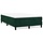 Bettgestell 120x200cm Samt Dunkelgrün - 34% Rabatt