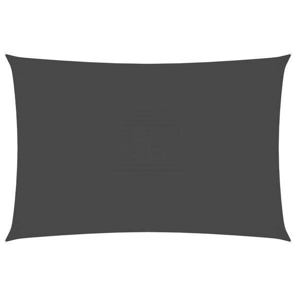 Rechteckiges Sonnensegel 2x4 m Anthrazit - 32% Rabatt