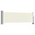 Ausziehbare Seitenmarkise 80x300 cm, Creme - 34% Rabatt