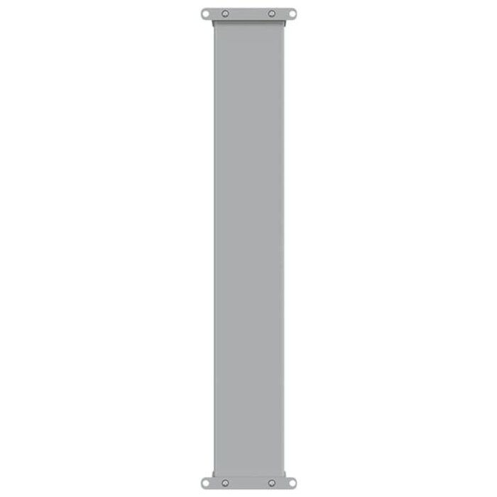 Ausziehbare Seitenmarkise 80x300 cm, Creme - 34% Rabatt