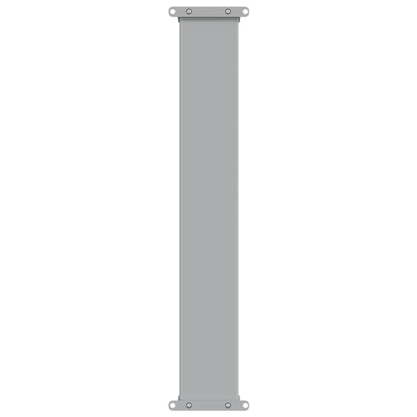 Ausziehbare Seitenmarkise 80x300 cm, Creme - 34% Rabatt
