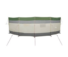 Vidaxl Camping-Windschutz 510 x 153 cm Grün - 39% Rabatt