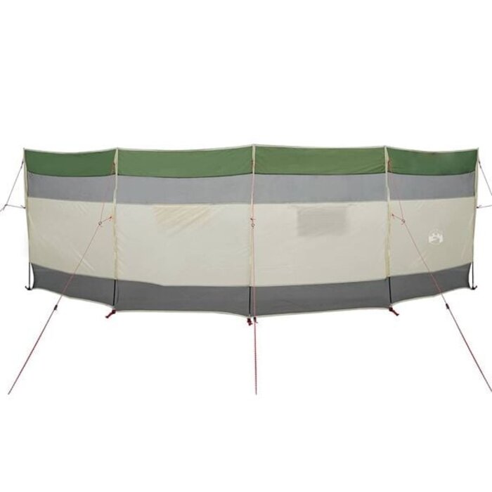 Camping-Windschutz 510 x 153 cm Grün - 33% Rabatt