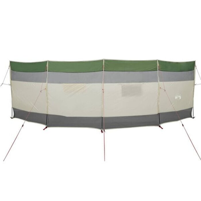 Camping-Windschutz 510 x 153 cm Grün - 33% Rabatt