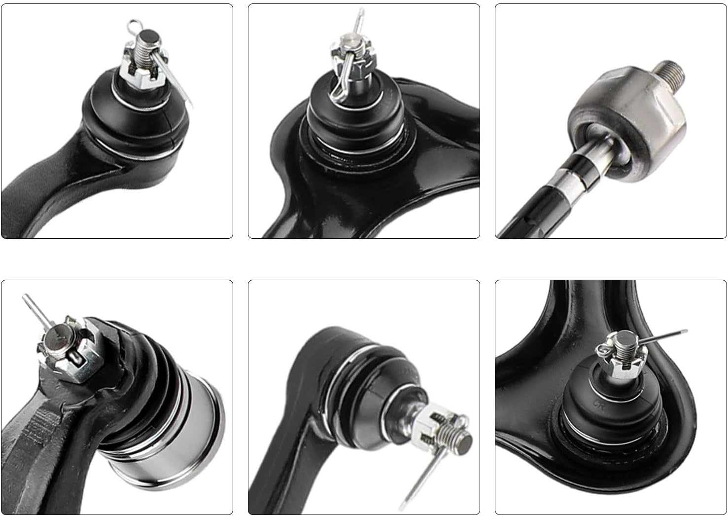 8-tlg. Querlenker-Set für Honda Civic V Coupe EJ 93-96 - 35% Rabatt