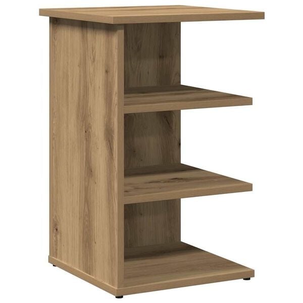Kompaktes Sideboard in Artisan-Eiche - 33% Rabatt