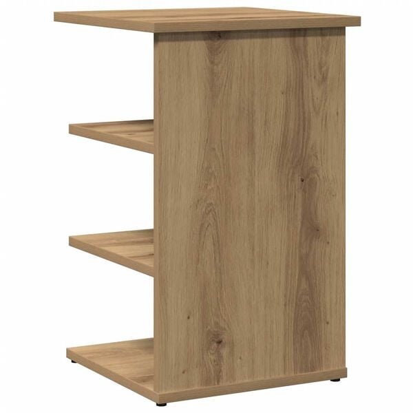 Kompaktes Sideboard in Artisan-Eiche - 33% Rabatt