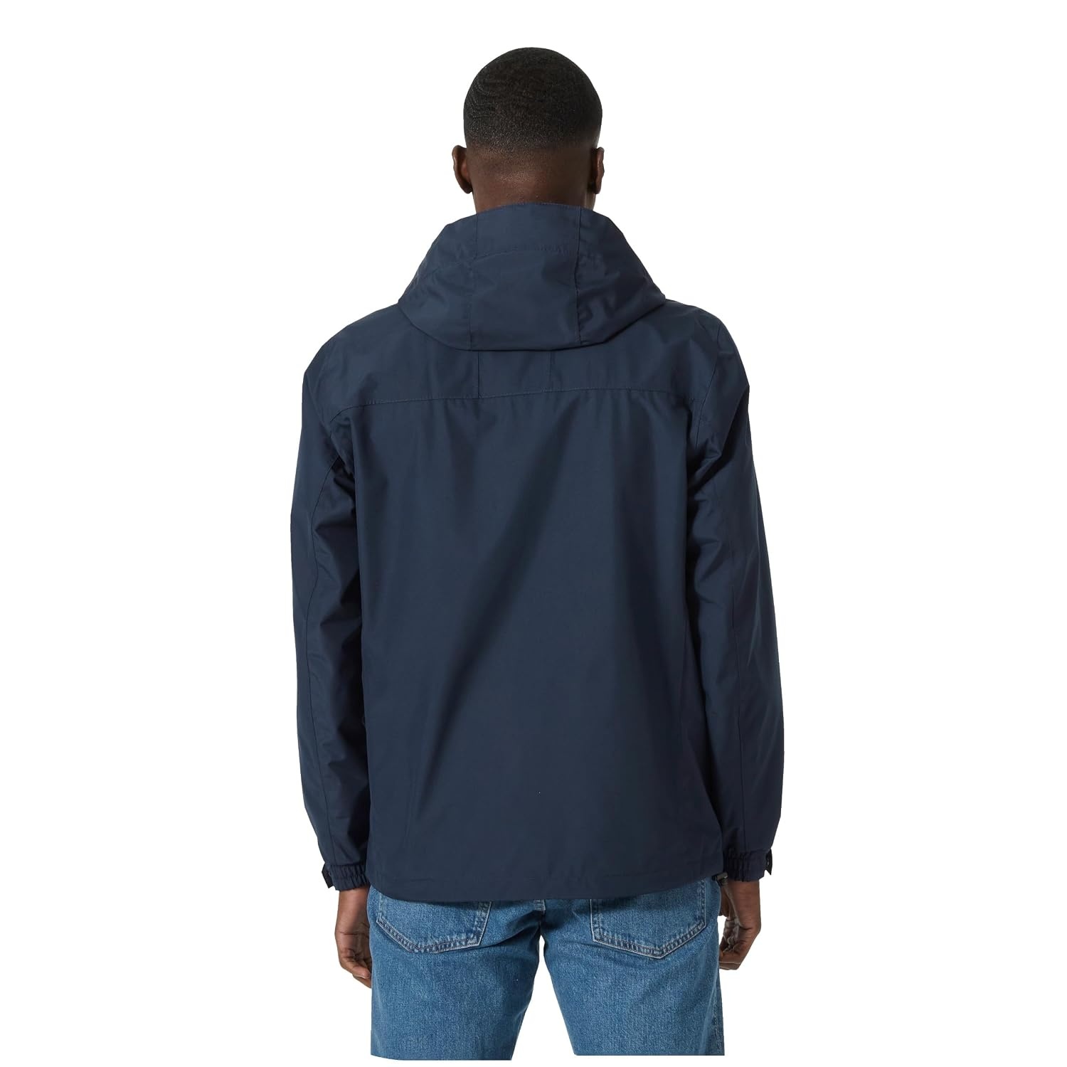 Wasserdichte Herrenjacke Marineblau 4XL - 60% Rabatt