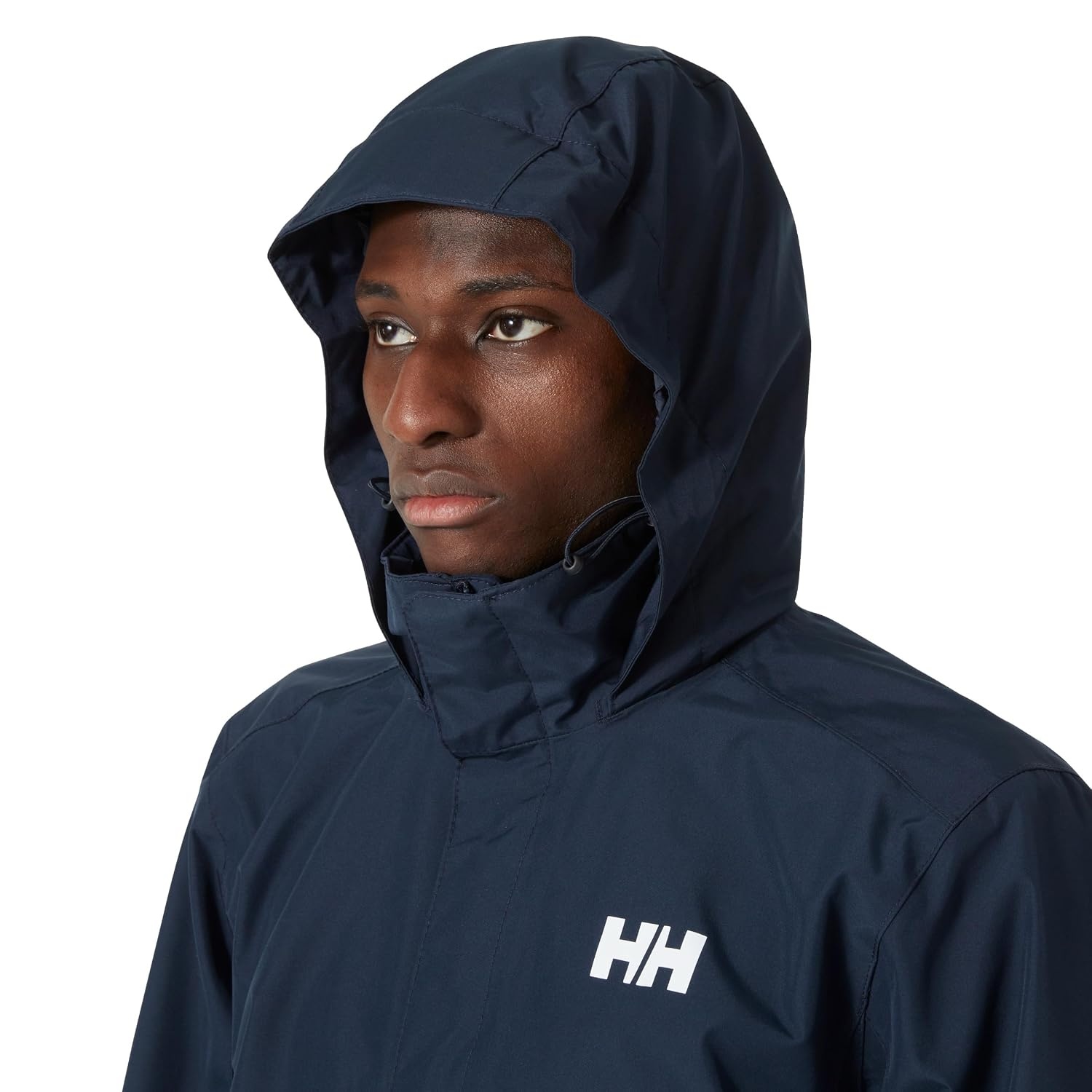 Wasserdichte Herrenjacke Marineblau 4XL - 60% Rabatt