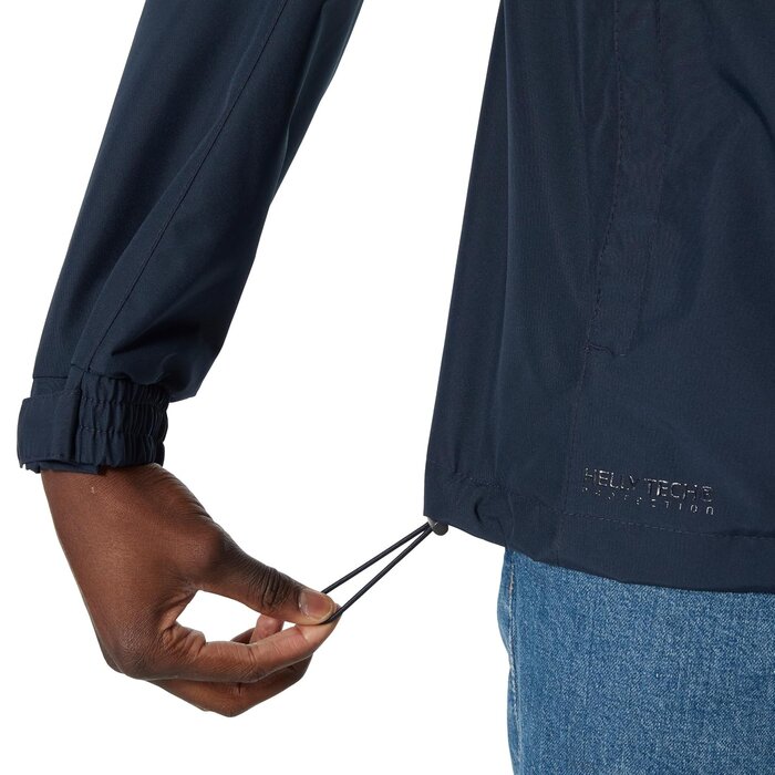 Wasserdichte Herrenjacke Marineblau 4XL - 60% Rabatt
