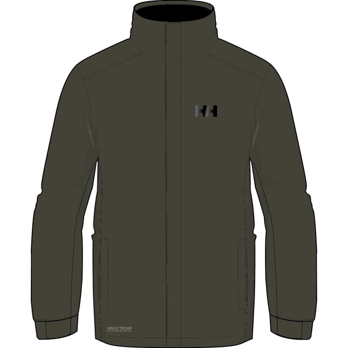 Wasserdichte Herrenjacke Marineblau 4XL - 60% Rabatt