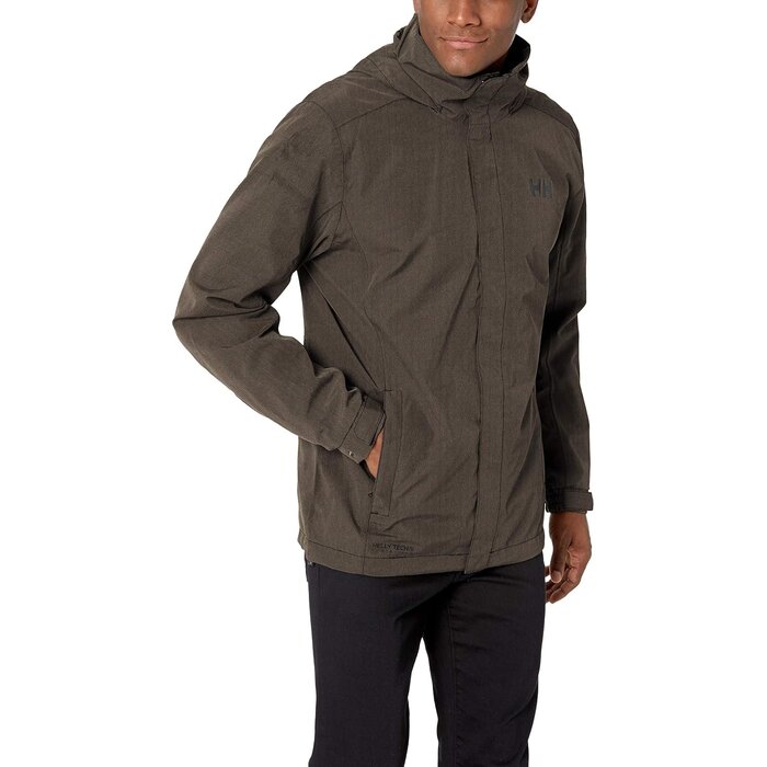 Wasserdichte Herrenjacke Marineblau 4XL - 60% Rabatt