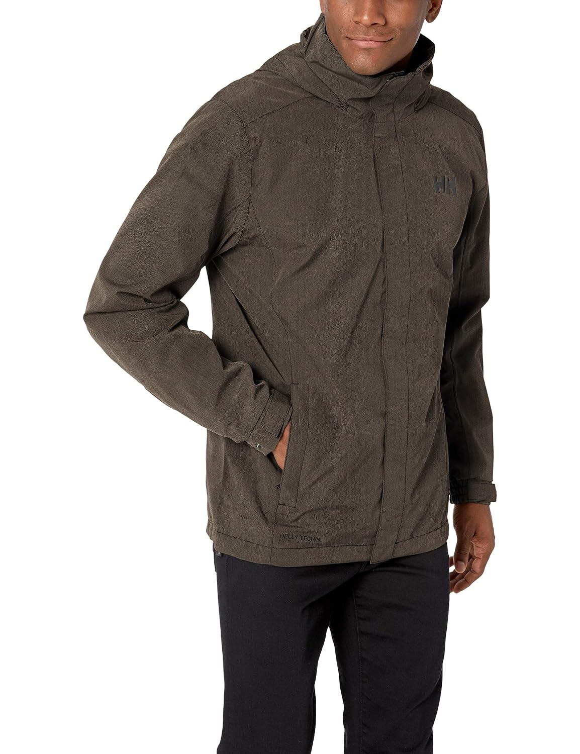 Wasserdichte Herrenjacke Marineblau 4XL - 60% Rabatt