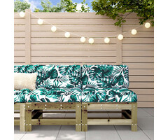 Vidaxl 2er-Set Garten-Mittelsofa Kiefernholz - 40% Rabatt