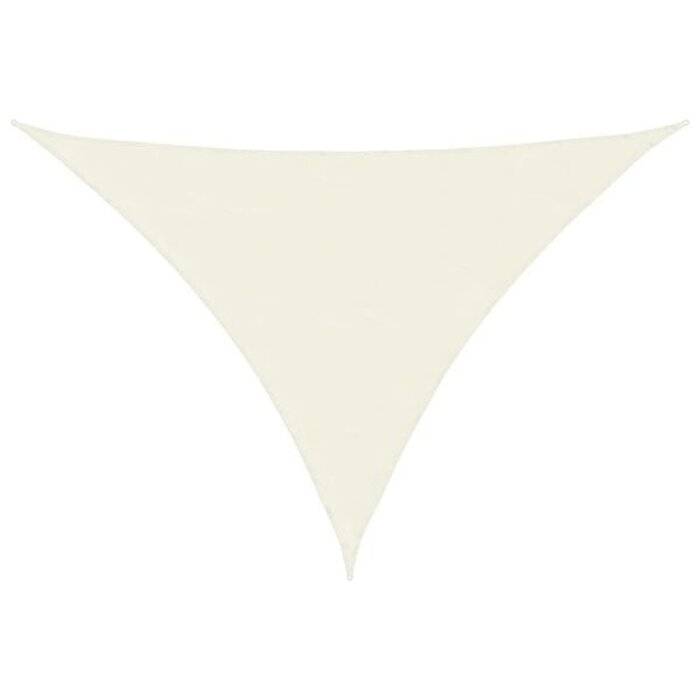 Sonnensegel Dreieck 4x5x6,4m Creme - 32% Rabatt auf Retourenware