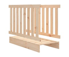 Vidaxl Spielbrücke für Spielturm 45x107,5x79 cm Kiefernholz - 70% Rabatt