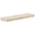 Palettenkissen 120x40x7 cm Baumwolle Beige - 32% Rabatt