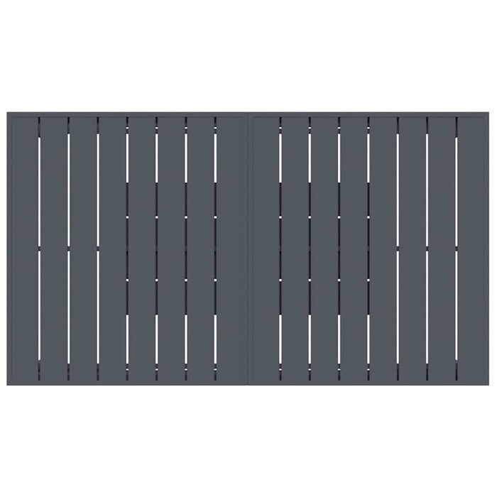 Moderner Terrassentisch aus Stahl 180x80cm - 35% Rabatt
