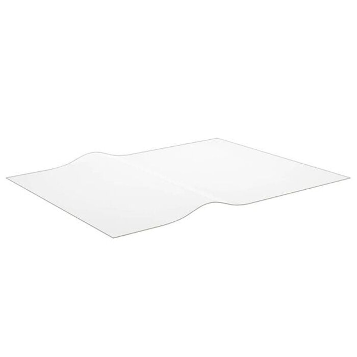 Tischschutzfolie 120 x 90 cm 1,6 mm PVC transparent - 31% Rabatt
