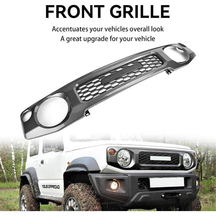 Frontgrill für Suzuki Jimny JB64 JB74 2019-2023 - 29% Rabatt