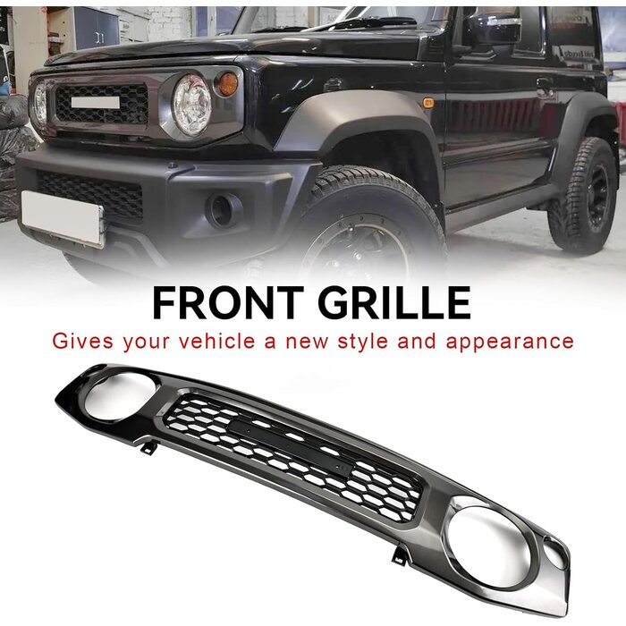 Frontgrill Waben-Design für Suzuki Jimny JB64 JB74 - 29% Rabatt