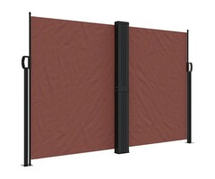 Vidaxl Ausziehbare Seitenmarkise 160x600 cm braun - 41% Rabatt