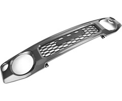 Frontgrill für Suzuki Jimny JB64 JB74 - Waben-Design Grau - 36% Rabatt