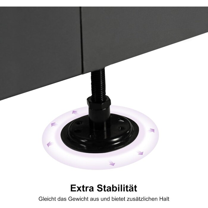 Fahrbarer Ampelschirmständer BSWK500 - 35% Rabatt