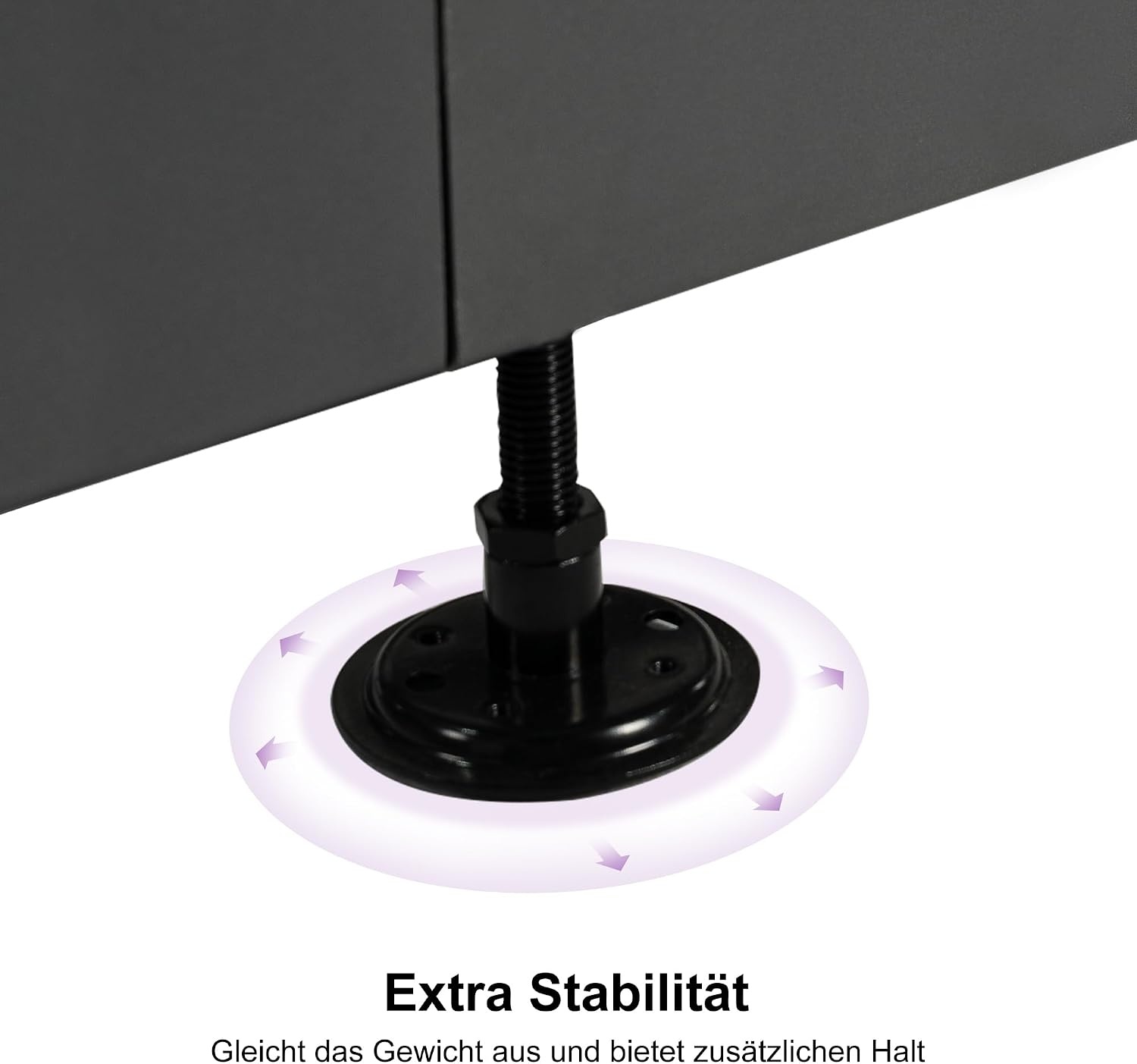 Fahrbarer Ampelschirmständer BSWK500 - 35% Rabatt