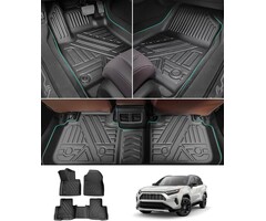 TPE Allwetter Fußmatten für Toyota RAV4 PHEV 2023-2025 - 36% Rabatt