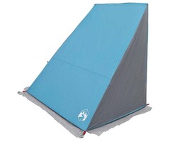 Vidaxl Camping Heckzelt blau 190x150x185 cm - 37% Rabatt