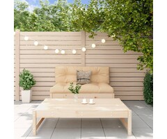 Vidaxl 2-tlg. Garten-Loungeset aus Kiefernholz - 41% Rabatt