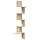 Eckwandregal Sonoma-Eiche 32x32x127,5 cm - 32% Rabatt