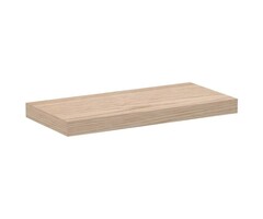 Vidaxl Schwebendes Wandregal 50x23,5 cm in Eichenoptik - 33% Rabatt