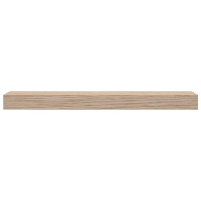 Schwebendes Wandregal 50x23,5x4 cm in Eichenoptik - 26% Rabatt