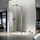 Walk-in Dusche 80x200 cm, schwenkbar, 8mm ESG, Nano - 35% Rabatt