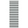Doppelrollo Zebrarollo 70x230 cm Dunkelgrau - 30% Rabatt