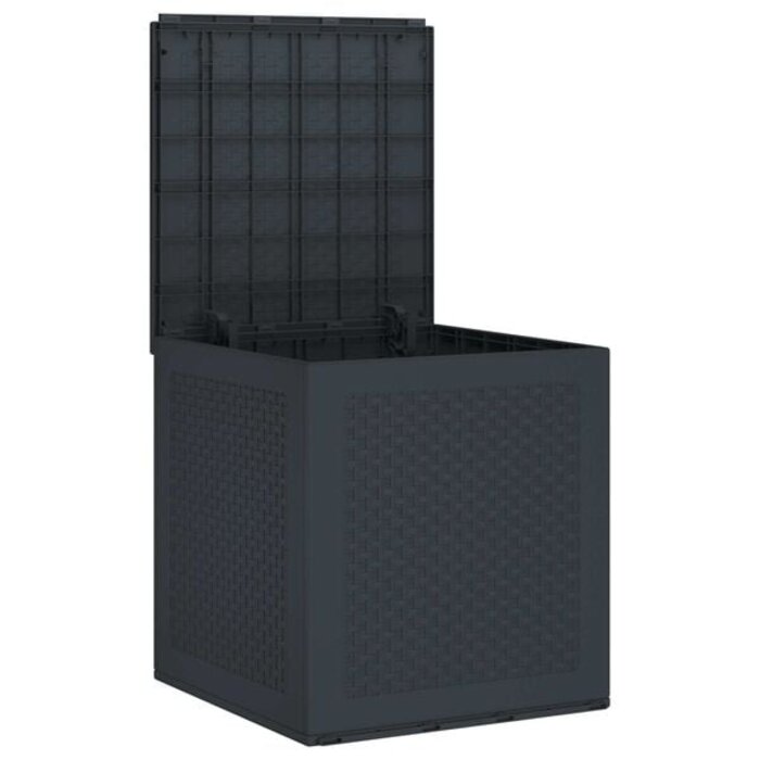 Gartenbox Anthrazit 55x53x57 cm - 33% Rabatt